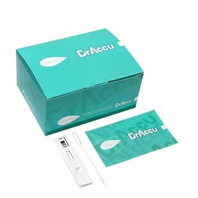 COVID-19 antigen FIA test